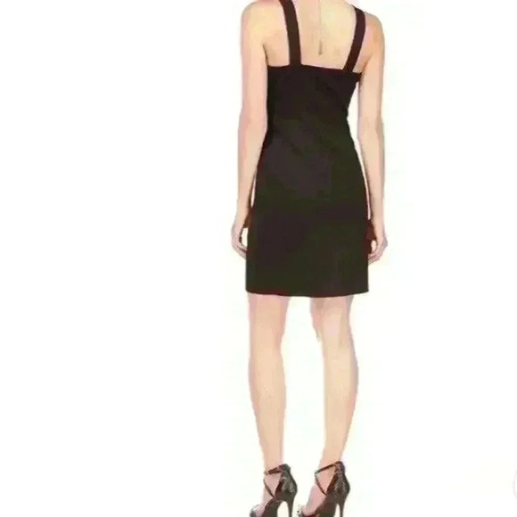 MICHAEL KORS Women’s Black Chain Sleeveless Sheath Dress NWT 140$ Size M - Picture 4 of 8